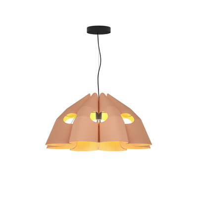  Luminaire suspendu 1 lumière Empire
