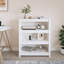 Kylisia 97 cm H Solid Wood Standard Bookcase-221989110-221989107