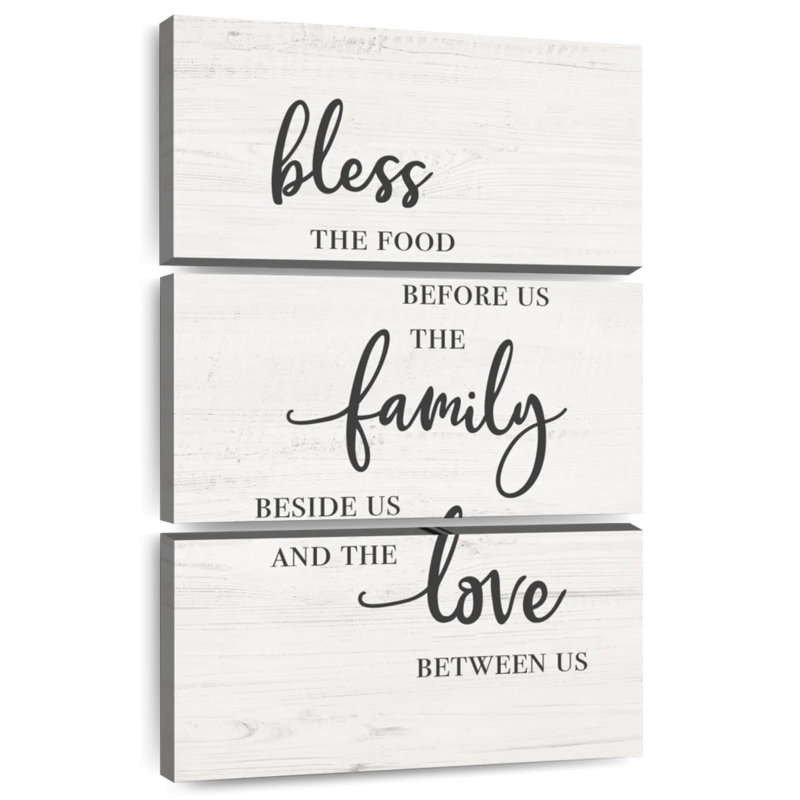 Tergel Bless Family Love, H 50 po x l 32 po