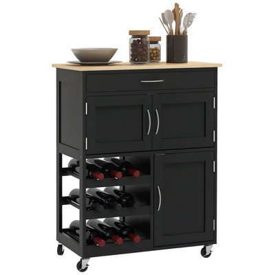 MDF Bar Cart