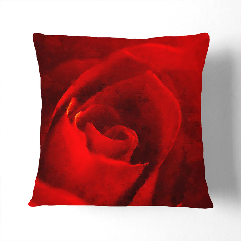 Square Throw Cushion, Stone, 55cm H x 55cm W x 20cm D