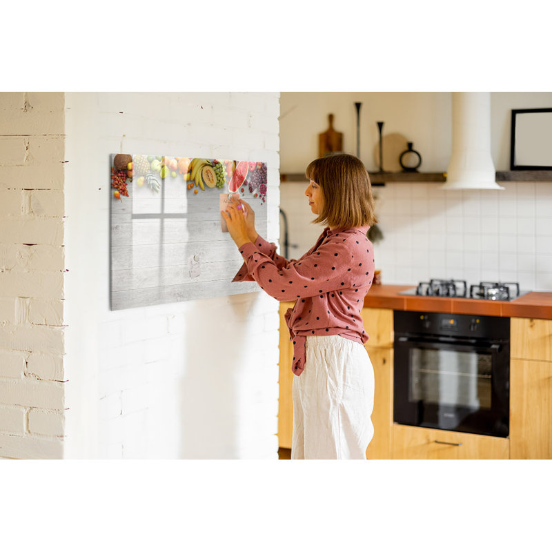 Magnetic Glass Dry Erase Board