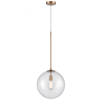 Luminaire suspendu 1 lumière Delilah