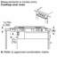 500 Series,24' Gas Cooktop,4 Burner,SS