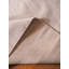 Tapis kilim en laine tissés à la main et à plat Alithea - 6 pi x 9 pi, couleur crème, motif uni uni, tapis faits à la main et à poils courts pour salon, chambre à coucher-24418953-126643378