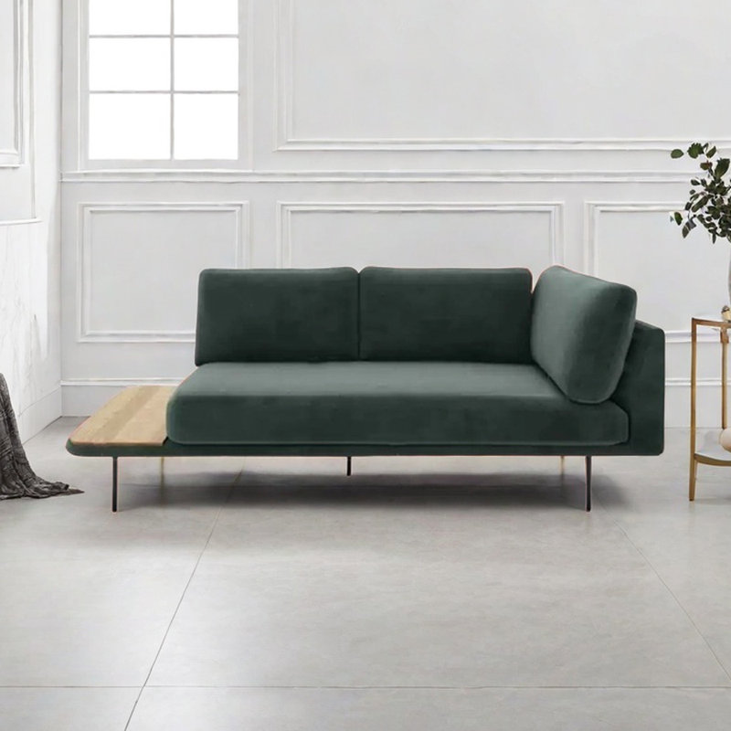 Medon, Orienté à droite, Mélange de polyester gris-vert