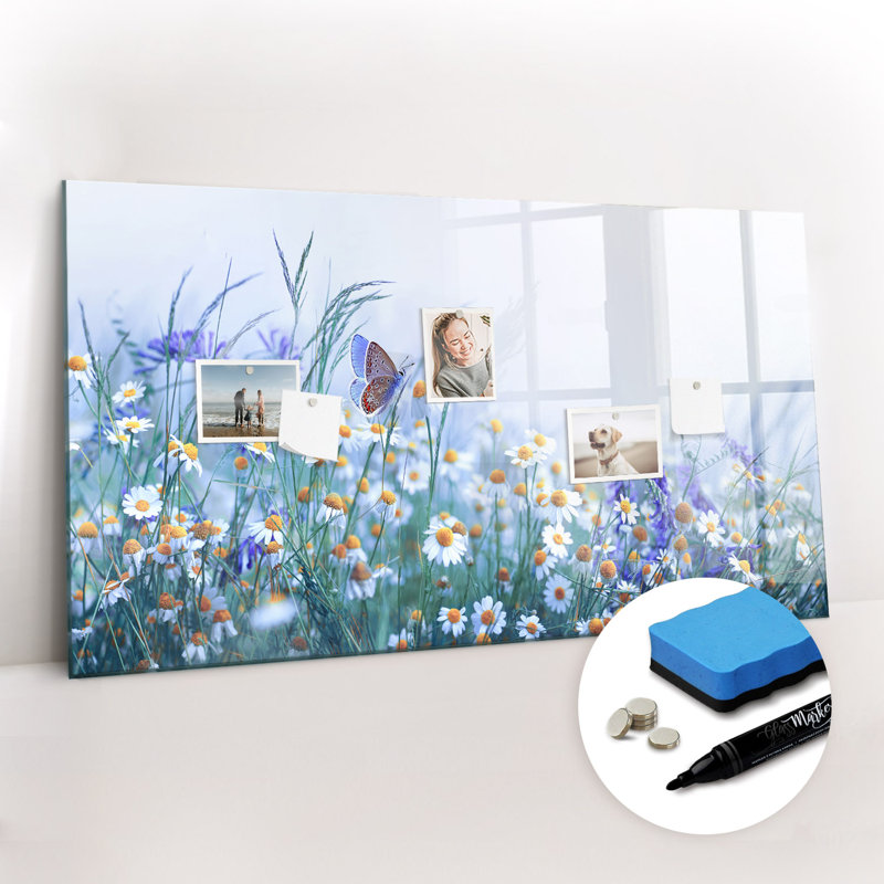 Magnetic Glass Dry Erase Board