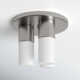 Otto 3 Light Glass Flush Mount