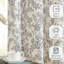 Paire de rideaux avec passe-tringle Jerrolyn -550034195-550034220