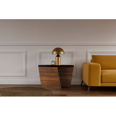 Velero Solid Wood End Table