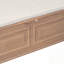 Banc de rangement multifonctionnel en bois pour hall d'entrée avec charnière de sécurité-982604000