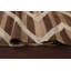 Tapis tribal en laine fabriqué à la main à teinture naturelle 5 x 7