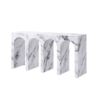 Derek Rectangular Console Table