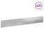 100 cm W Steel Lawn Edging Fencing