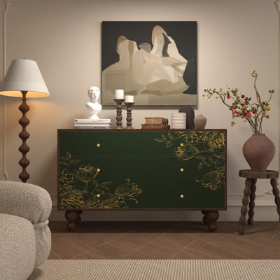 Commode à tiroir Retro Aesthetic