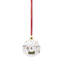 2.9'' Glass Ball Ornament