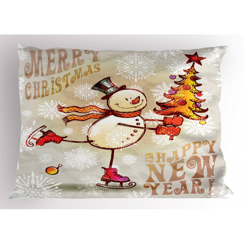 Polyester Sham Set, Twin