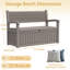 Boîte de rangement 75 gallons pour l'extérieur-122080398