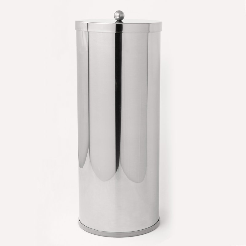 Porte-papier hygiénique sur pied