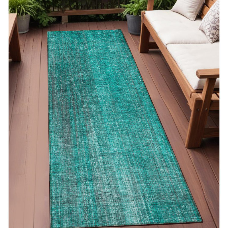 Tapis de couloir d'extérieur 8 pi
