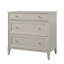 Commode 2 tiroirs avec bureau coulissant Monticello