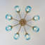 Plafonnier semi-encastré 8 lumières-1630303042