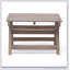 Table d'appoint d'extérieur en bois d'acacia Sedona