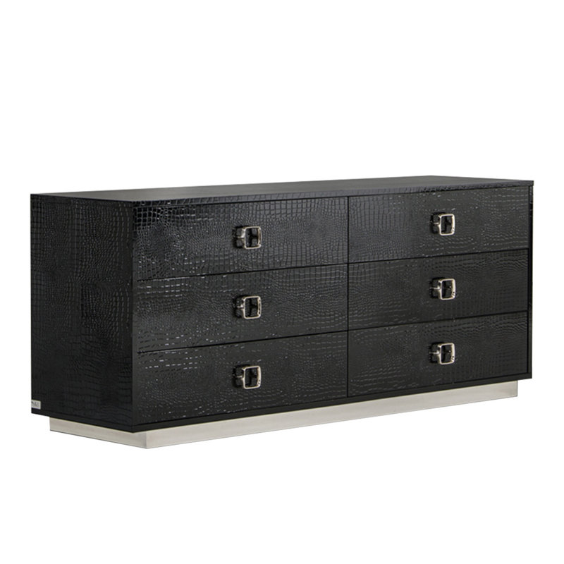 Jaybin 63'' W 6 - Drawer Dresser