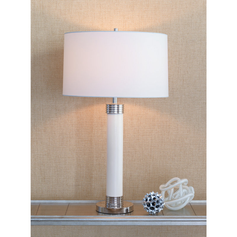 Dearborn Table Lamp, Cream