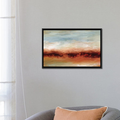 « the récif », reproduction sur toile