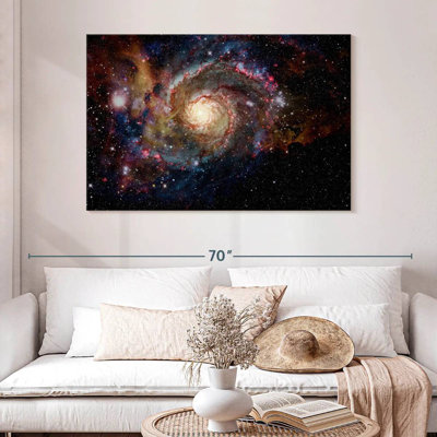 Oberle Fascinating Spiral Galaxy