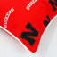 Kentucky Wildcats housse de coussin carrée/insert, Nebraska Cornhuskers