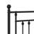 Braxden 12" Metal Bed Frame with Headboard No Mattress-241430122-241430123