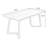 Brown Rectangular Solid Wood desks-107442465