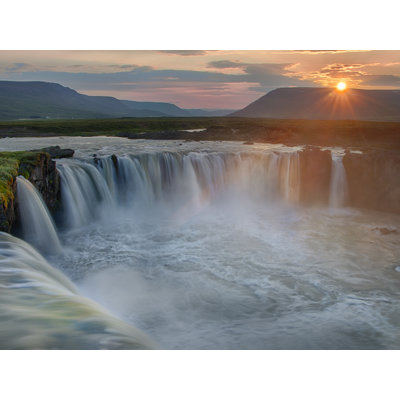 Godafoss Print by Harold Davis