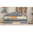 Twin Size Upholstered Daybed With Trundle-1719561800