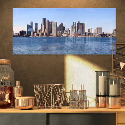 " Boston Skyline Panorama "