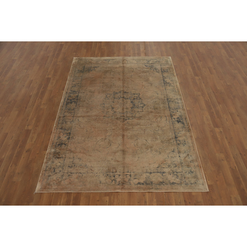 Tapis d'inspiration rétro 5 x 7