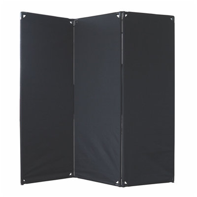 Paravent pliable pour ordinateur portable