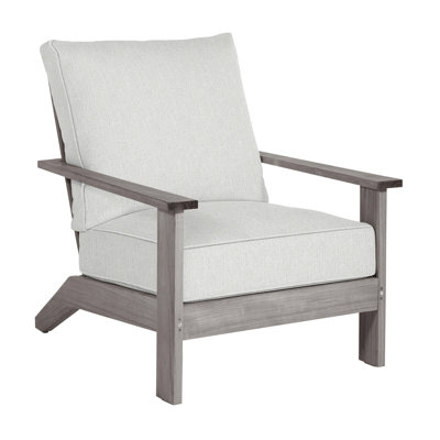 Ashland Patio Lounge Chair with Cushions