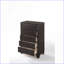 Commodes et amp; Armoires, commode à 5 tiroirs avec joints en queue d'aronde Classic | Espresso | RBW Wood & amp; Placage tropical