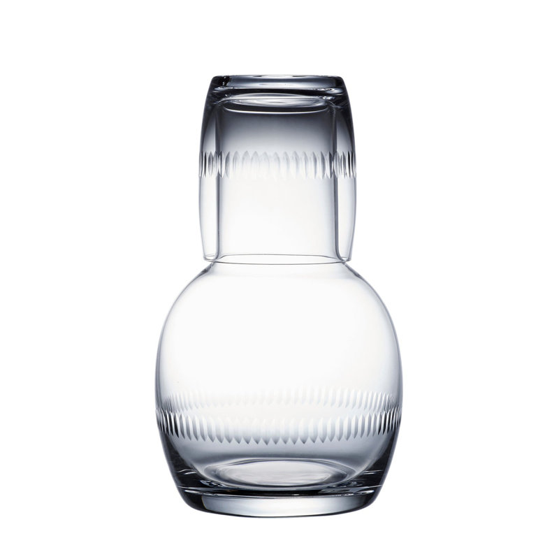 2 - Piece Crystal Carafe Set