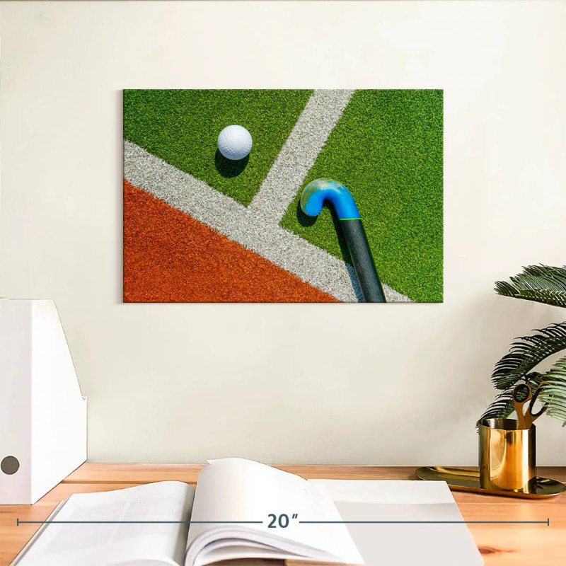 Field hockey stick ball Sireci, H 8 po x l 12 po