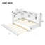 Jacayden polyvalent pour lit simple avec rangement, USB et lit gigogne pour la maison-1124824435