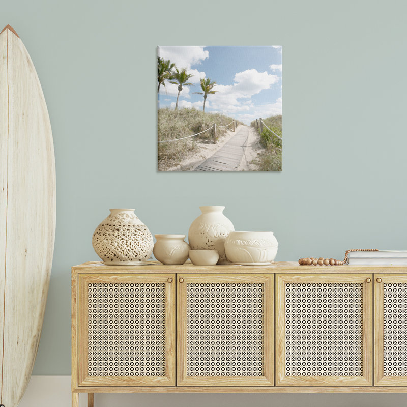 «Stroll In Dunes Landscape» par Noah Bay, H 30 po x l 30 po