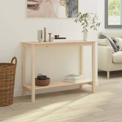 Kaprice 40cm Solid Wood Console Table