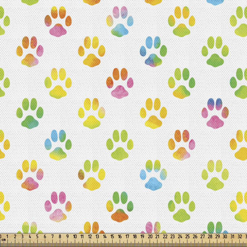 Tissu pour chien Ambesonne par The Yard, l 36 po x L 58 po