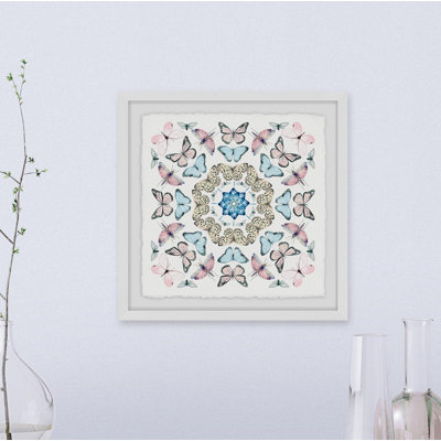 " Kaleidoscope Butterflies "