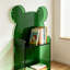 Green Bear Shape Acrylic Bookcase-101684656
