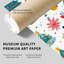 «Holiday Christmas Tree Dreams X III», reproduction d'art moderne sans cadre-593892806